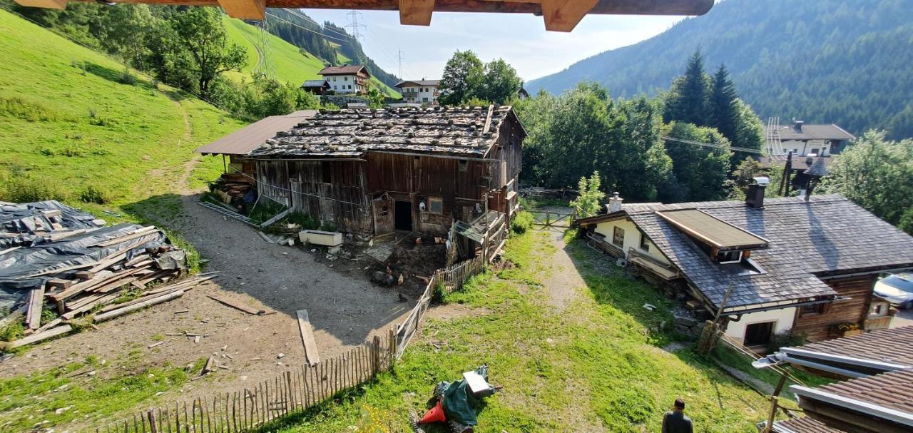 Pension Wassererhof Герлос Экстерьер фото