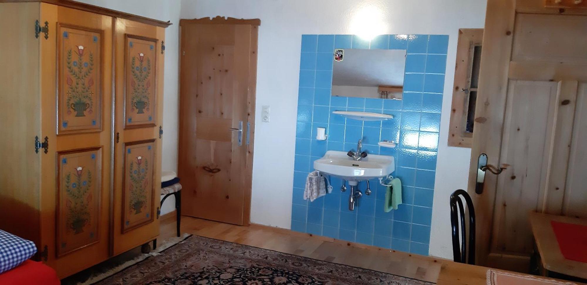 Pension Wassererhof Герлос Экстерьер фото