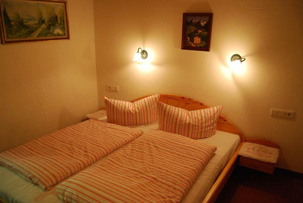 Pension Wassererhof Герлос Экстерьер фото