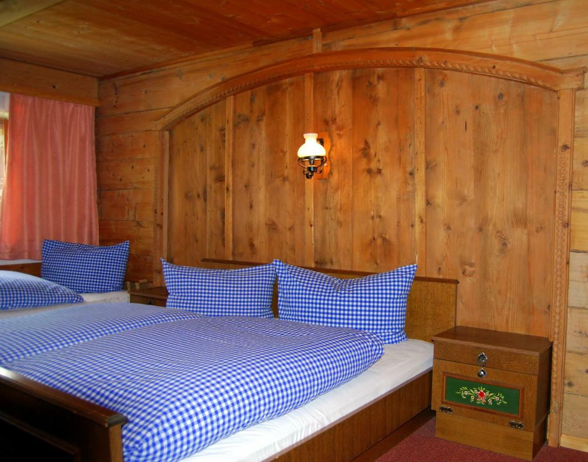 Pension Wassererhof Герлос Экстерьер фото