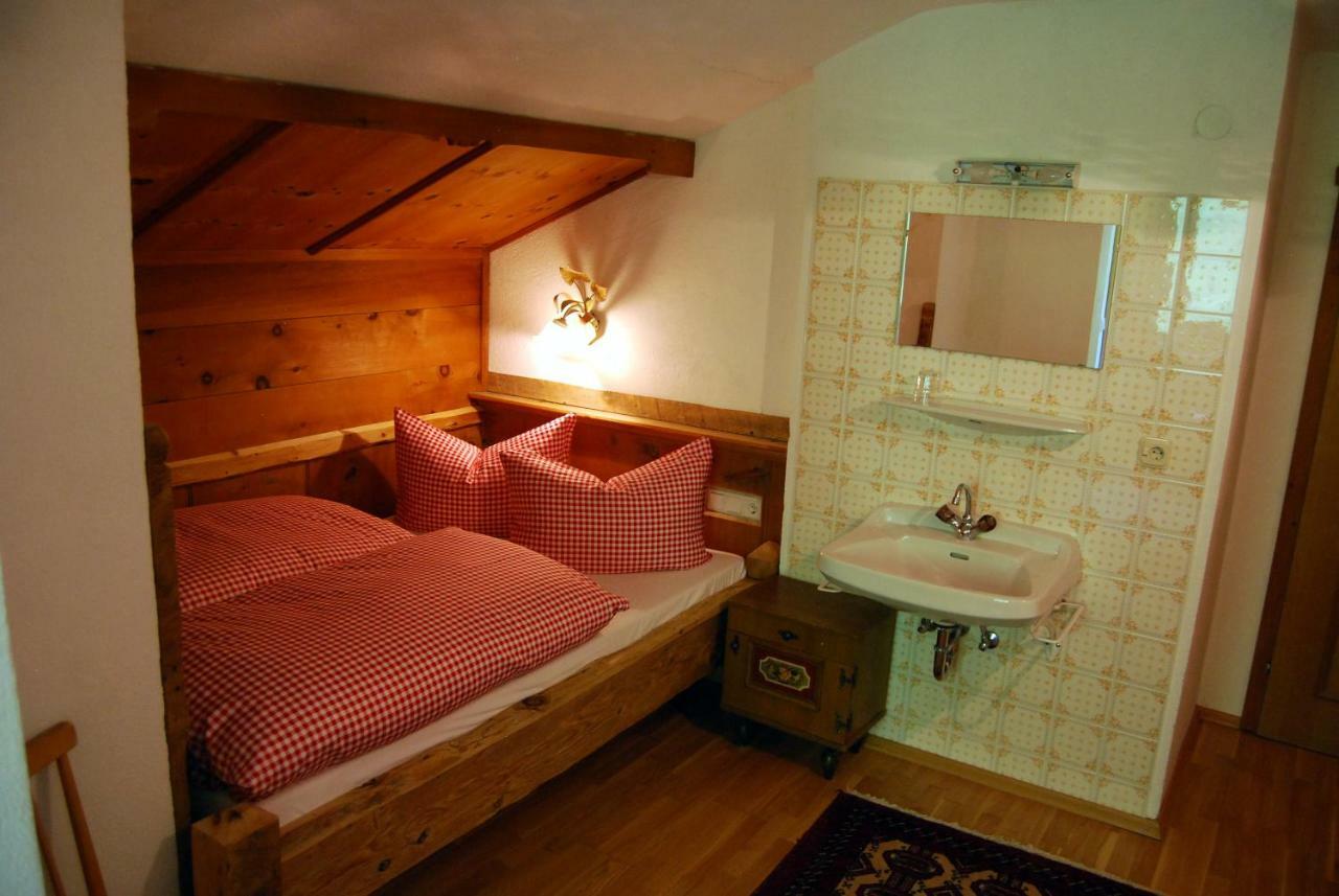 Pension Wassererhof Герлос Экстерьер фото