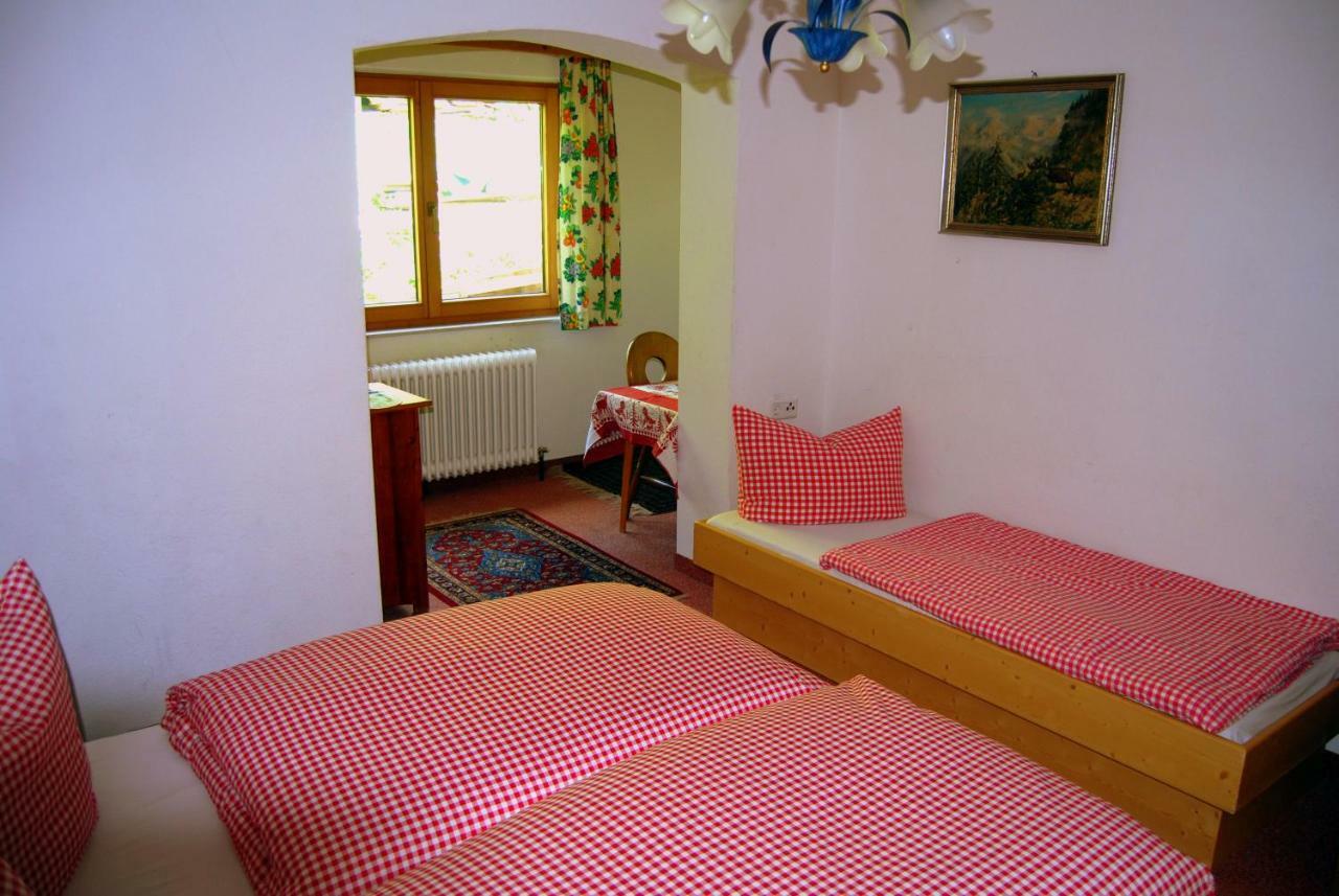 Pension Wassererhof Герлос Экстерьер фото