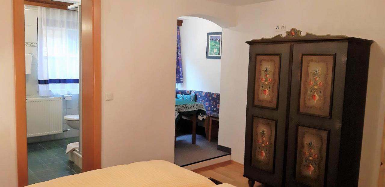 Pension Wassererhof Герлос Экстерьер фото
